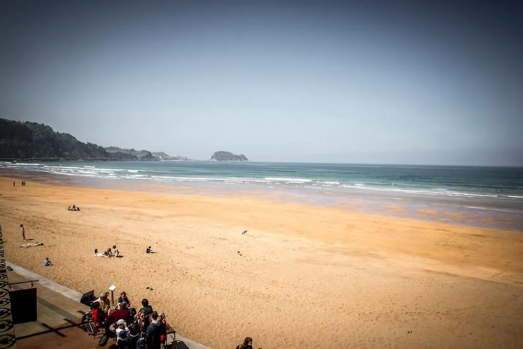 Zarautz Gaztelu Playa Apartment