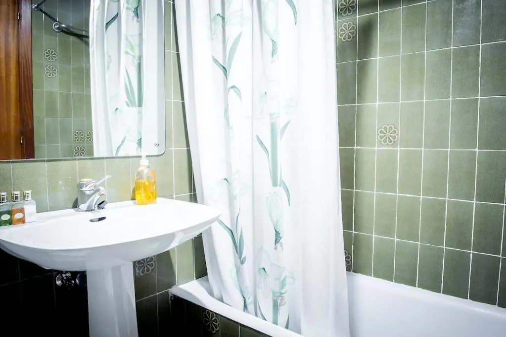 Zarautz Gaztelu Playa Apartment 0*,