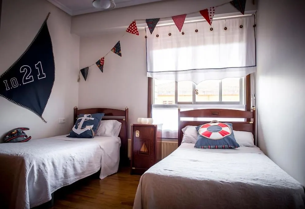 Zarautz Gaztelu Playa Apartment